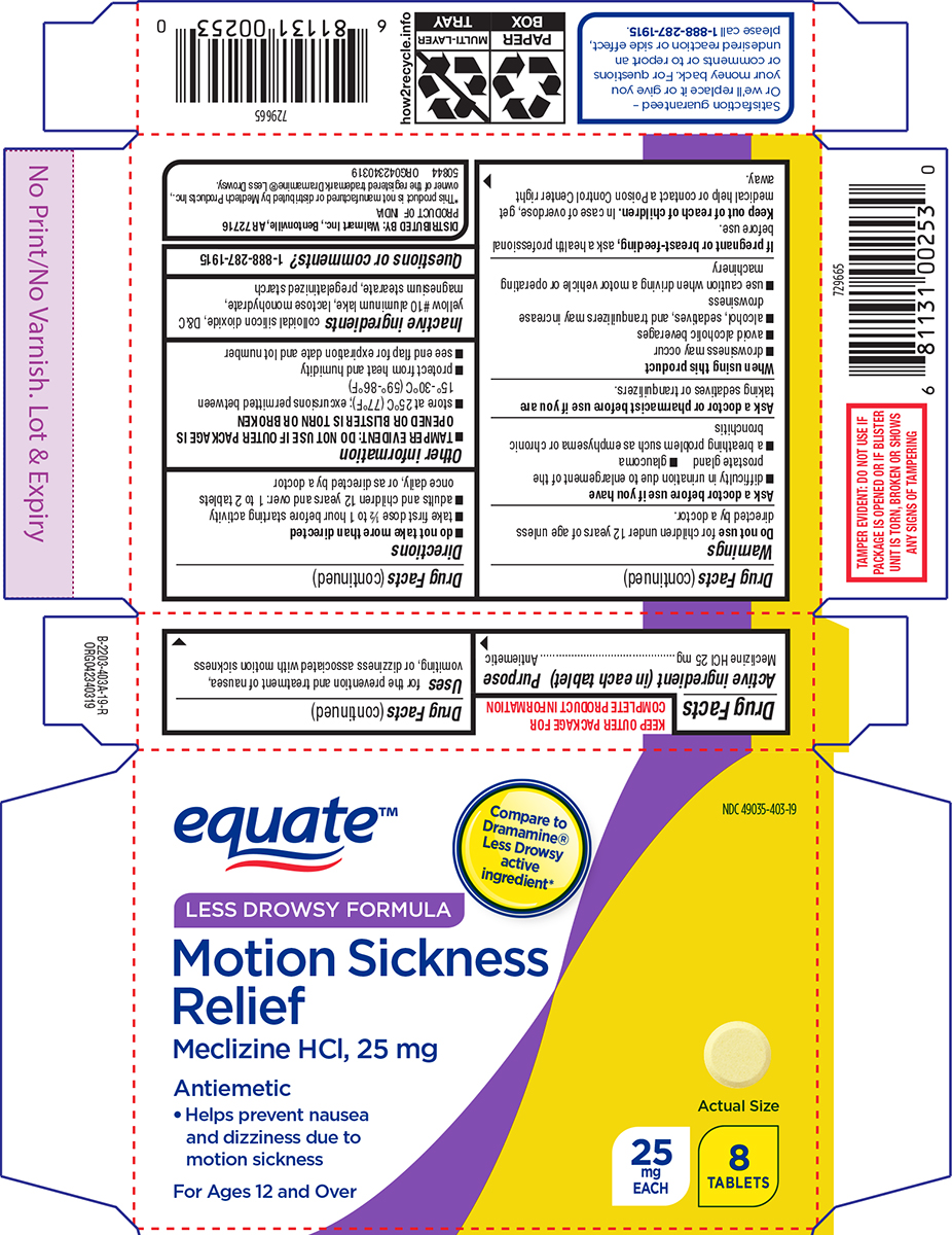 Pill image for Equate 44-403a