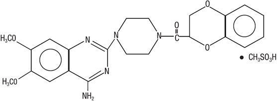 Pill image for These Highlights Do Not Include All The Information Needed To Use Doxazosin Tablets Safely And Effectively. See Full Prescribing Information For Doxazosin Tablets.