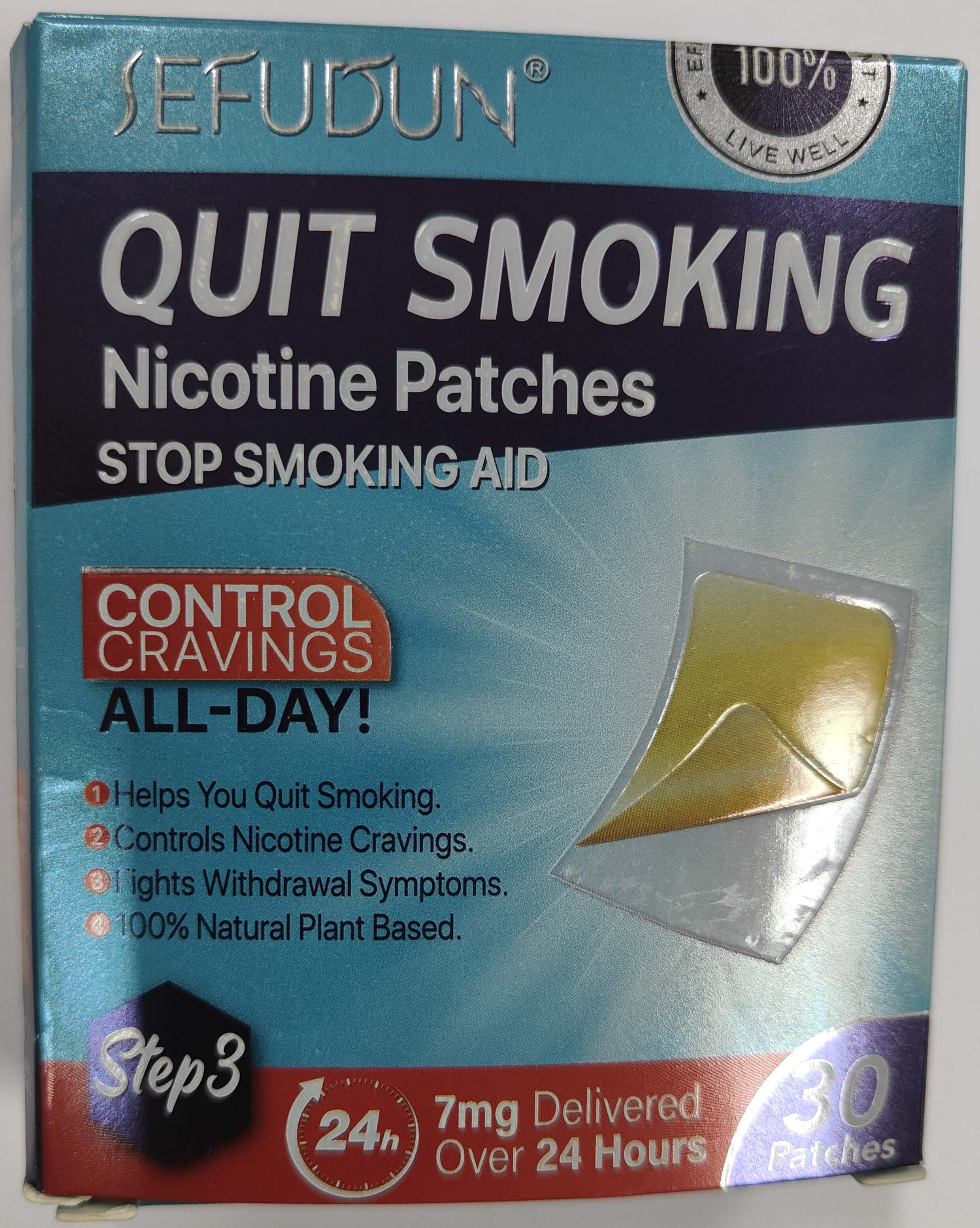 Pill image for Sefudun Quit Smoking Nicotine Patches