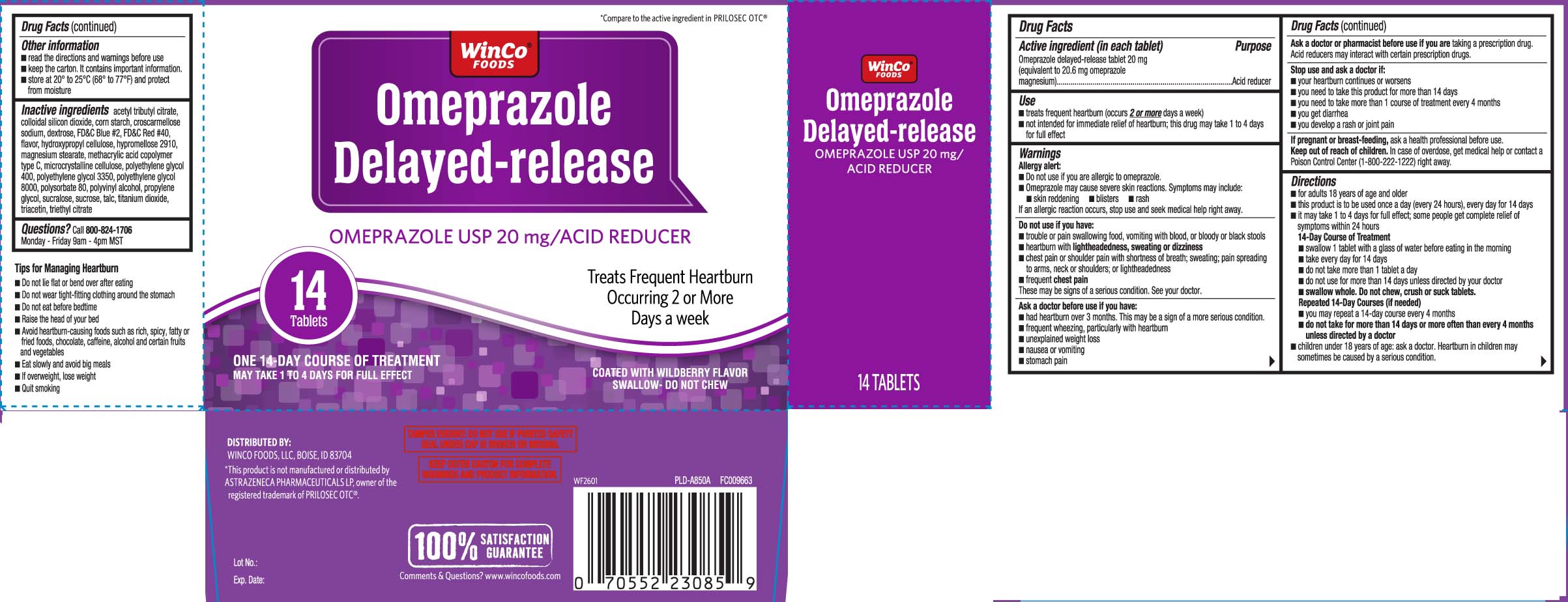 Pill image for Omeprazole Magnesium Delayed-release Tablets