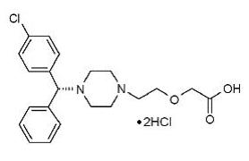 Pill image for These Highlights Do Not Include All The Information Needed To Use Levocetirizine Dihydrochloride Tablets Safely And Effectively. See Full Prescribing Information For Levocetirizine Dihydrochloride Tablets.