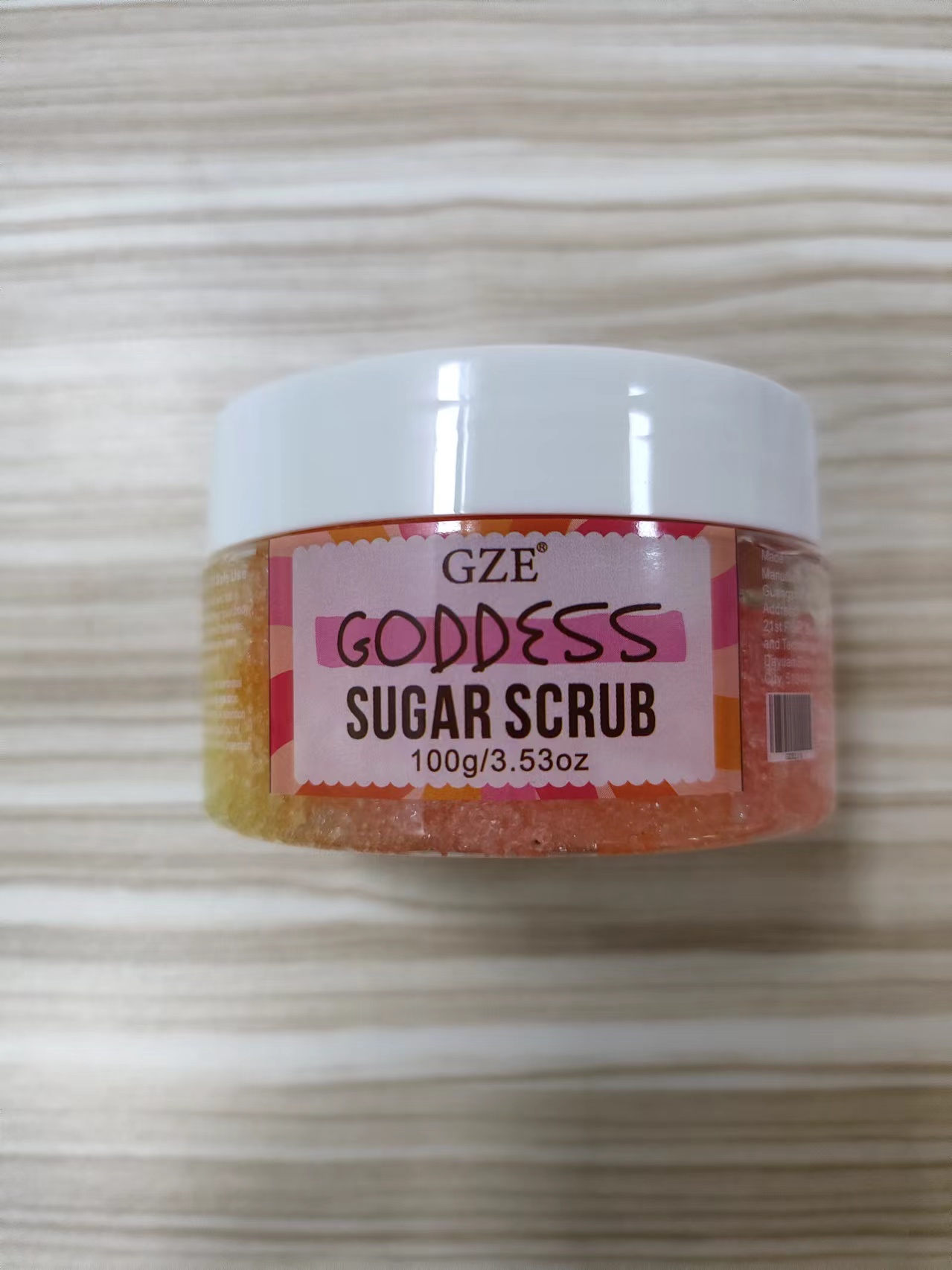 Pill image for gze goddess sugar scrub