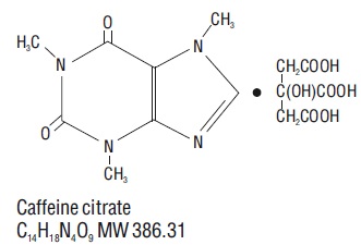 Pill image for Caffeine Citrate Injection, Usp