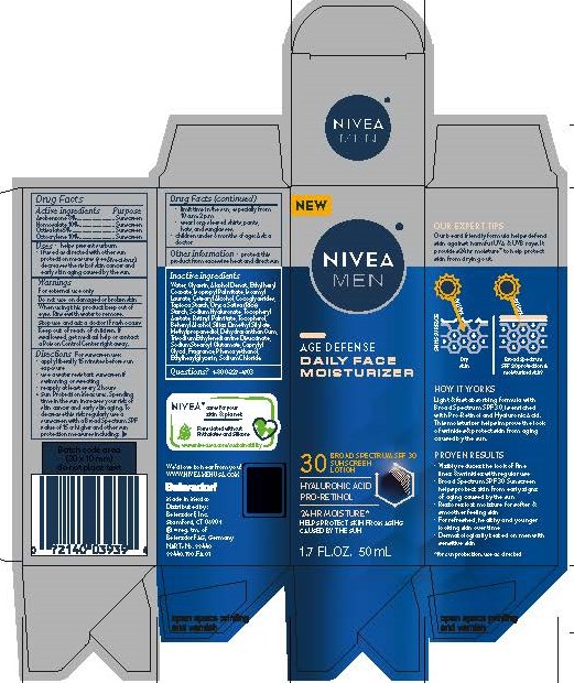 Pill image for Nivea Men Age Defense Face Moisturizer