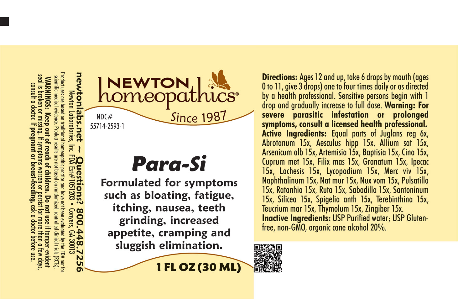 Pill image for Para-si 2593l