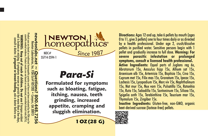 Pill image for Para-si 2594p
