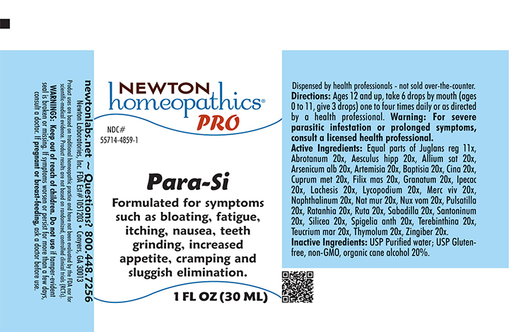 Pill image for Para-si 4859l