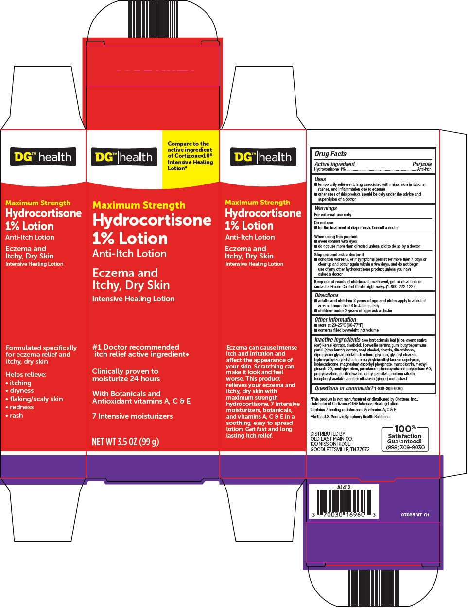 Pill image for Dolgencorp, Llc Hydrocortisone 1% Lotion Drug Facts