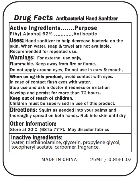 Pill image for Antibacterial Hand Sanitizer