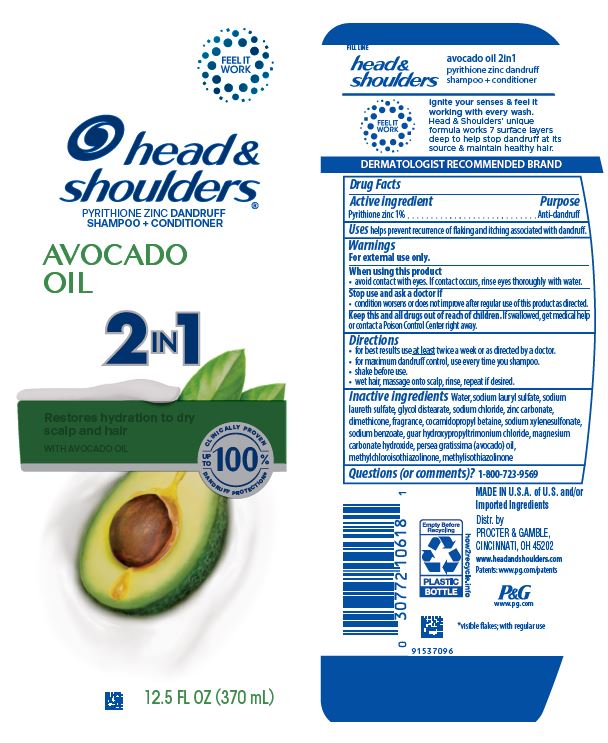 Pill image for Head And Shoulders ®