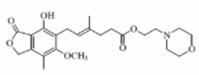 Pill image for These Highlights Do Not Include All The Information Needed To Use Mycophenolate Mofetil For Oral Suspension Safely And Effectively. See Full Prescribing Information For Mycophenolate Mofetil For Oral Suspension.