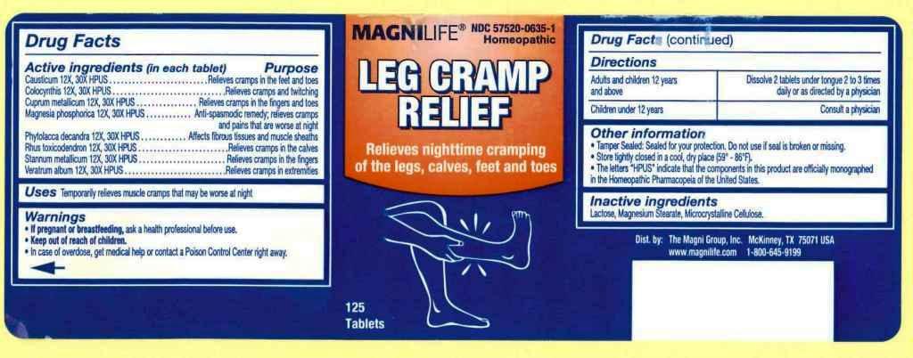 Pill image for Leg Cramp Relief