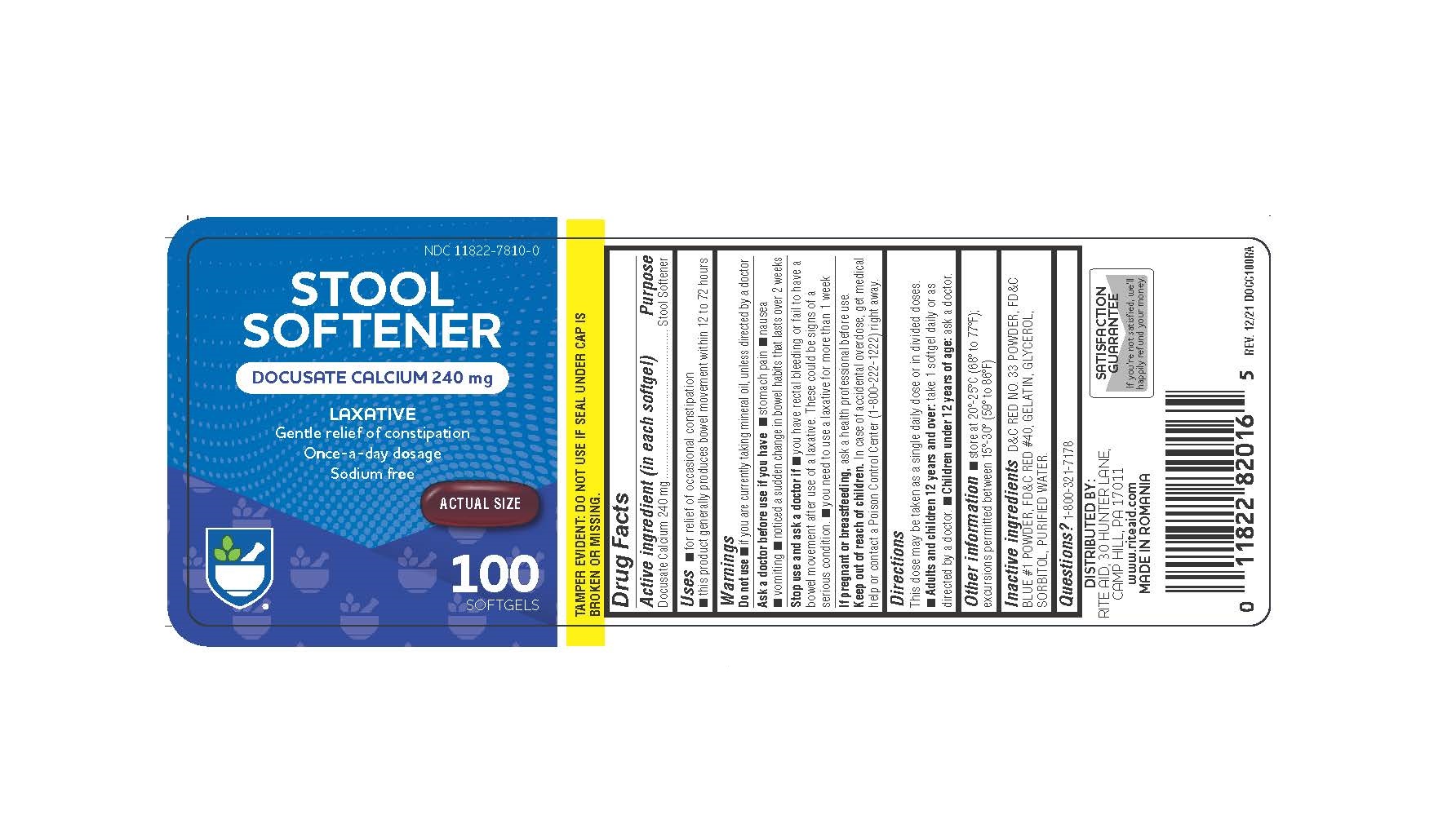 Pill image for Docusate Calcium