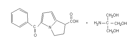 Pill image for Ketorolac Tromethamine Tablets, Usp