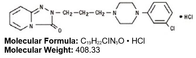 Pill image for These Highlights Do Not Include All The Information Needed To Use Trazodone Hydrochloride Tablets Safely And Effectively. See Full Prescribing Information For Trazodone Hydrochloride Tablets.