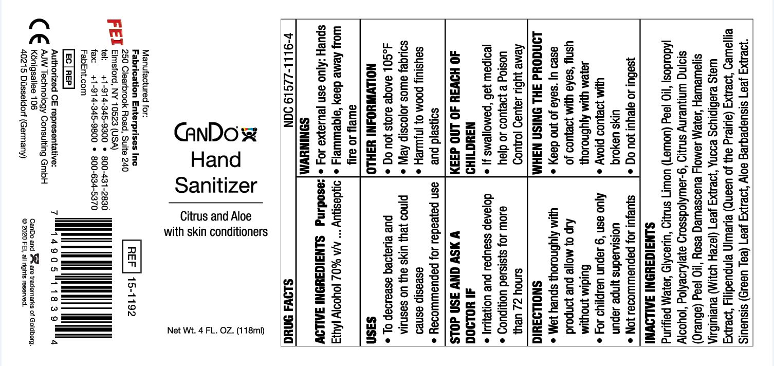 Pill image for Cando Hand Sanitizer