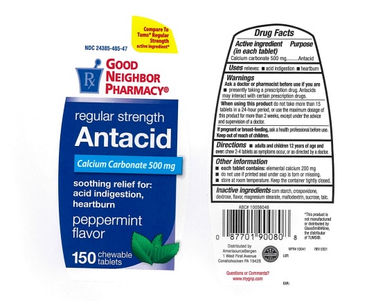 Pill image for good neighbor pharmacy antacid
