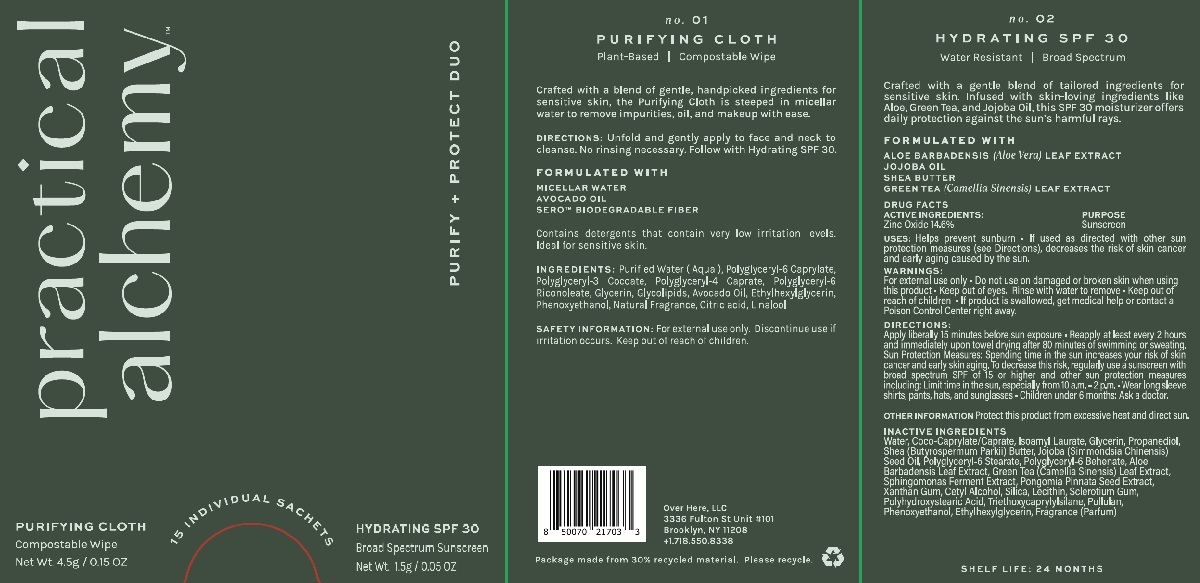 Pill image for practical alchemy - purify + protect duo - dual sachet