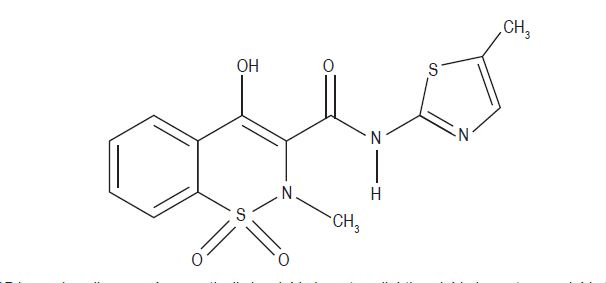 Pill image for These Highlights Do Not Include All The Information Needed To Use Meloxicam Tablets Safely And Effectively. See Full Prescribing Information For Meloxicam Tablets.