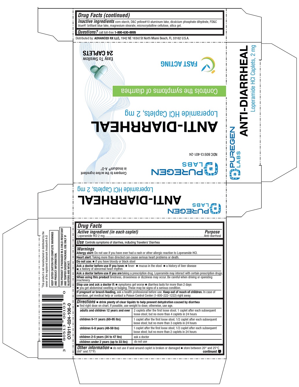 Pill image for Anti-diarrheal