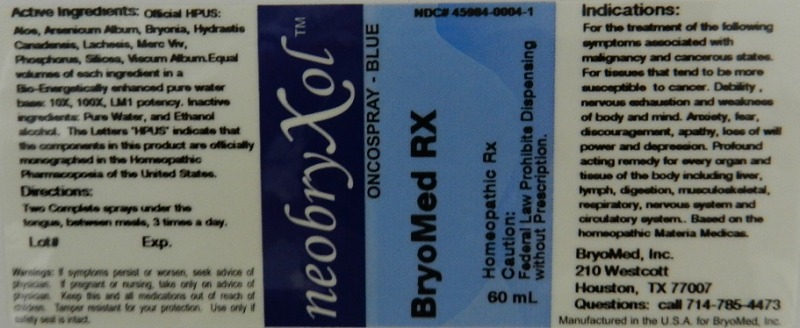 Pill image for Oncospray Blue