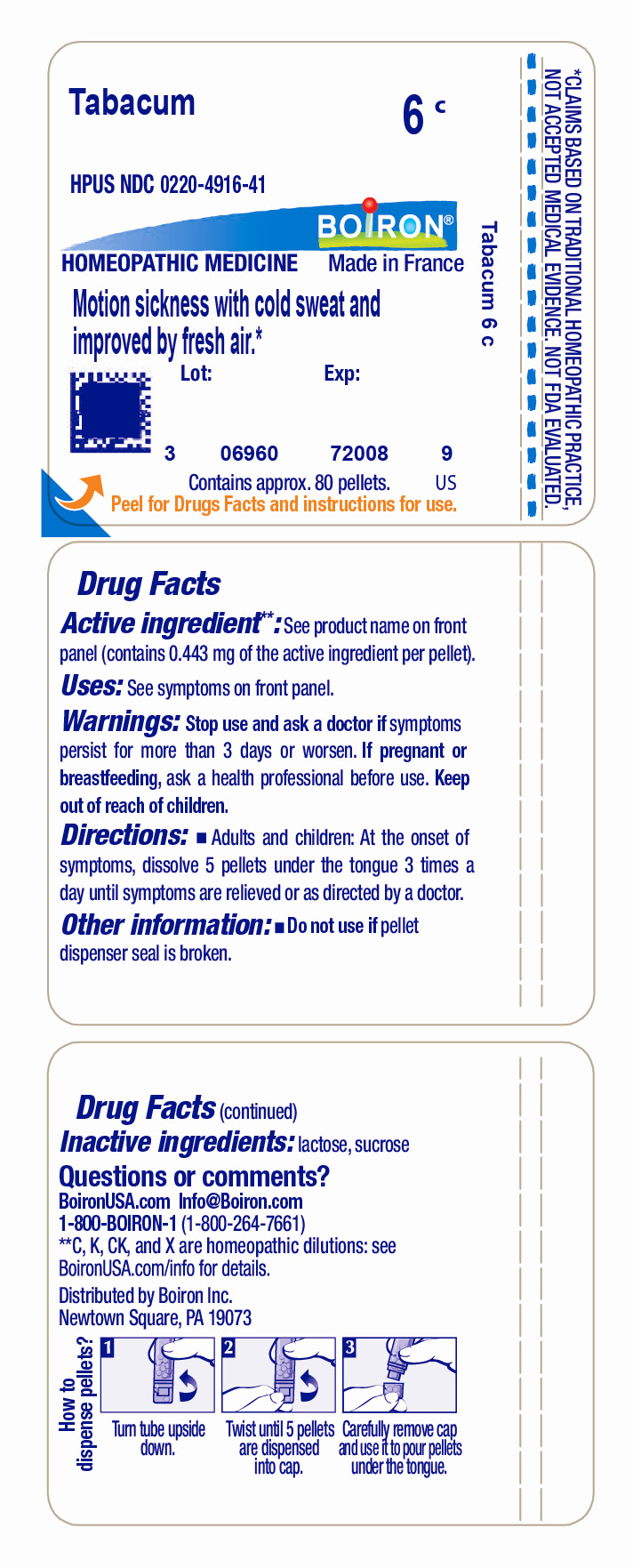 Pill image for Tabacum 6c