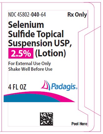 Pill image for Selenium Sulfide Topical Suspension Usp, 2.5% (lotion)