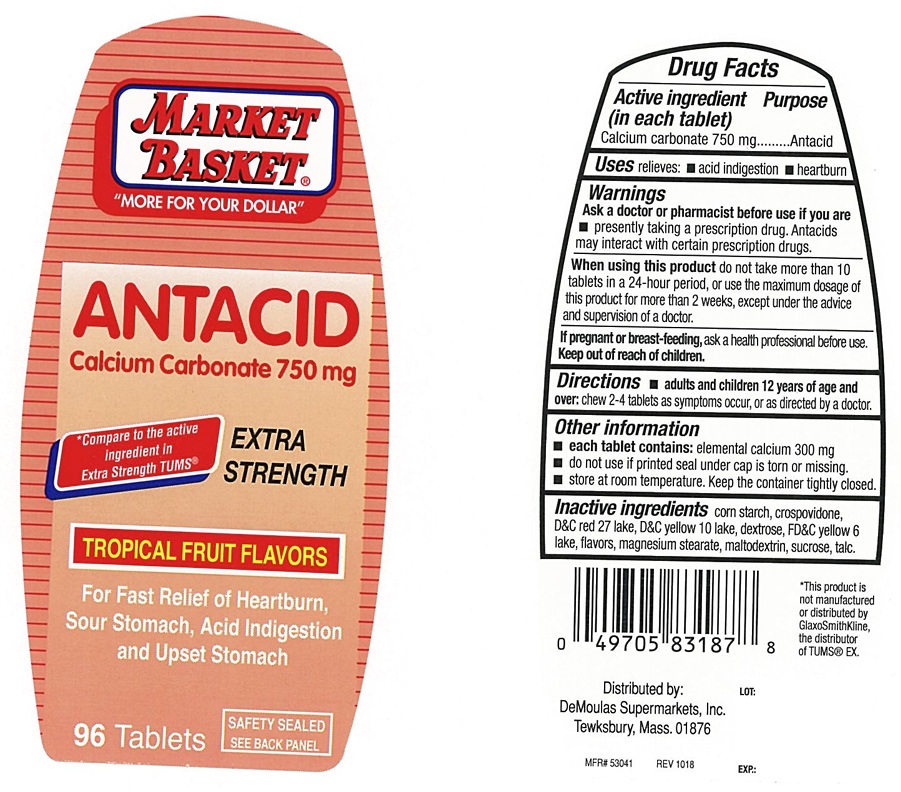 Pill image for Extra Strength Antacid