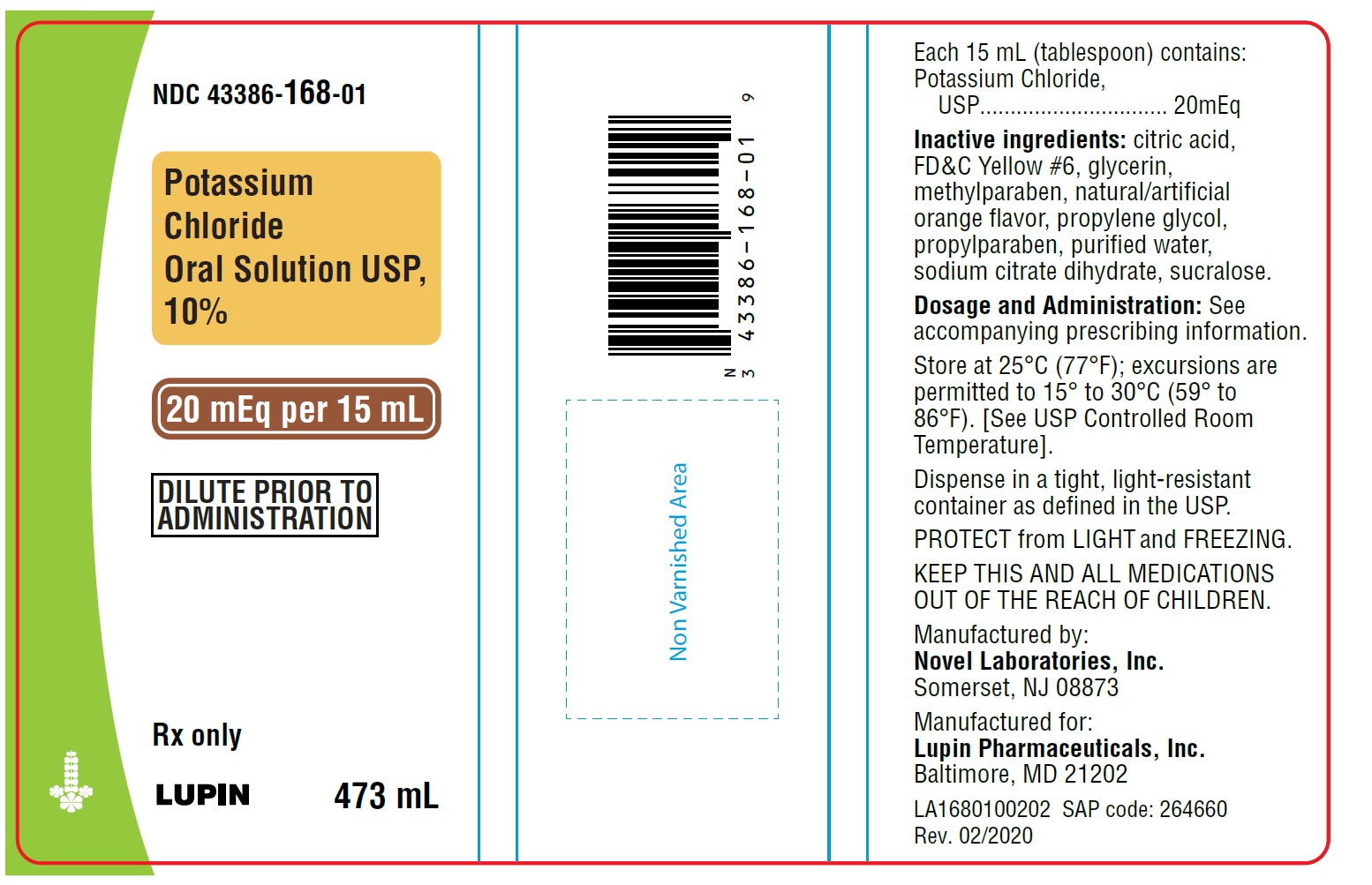 Pill image for These Highlights Do Not Include All The Information Needed To Use Potassium Chloride Safely And Effectively. See Full Prescribing Information For Potassium Chloride Initial U.s. Approval:1948