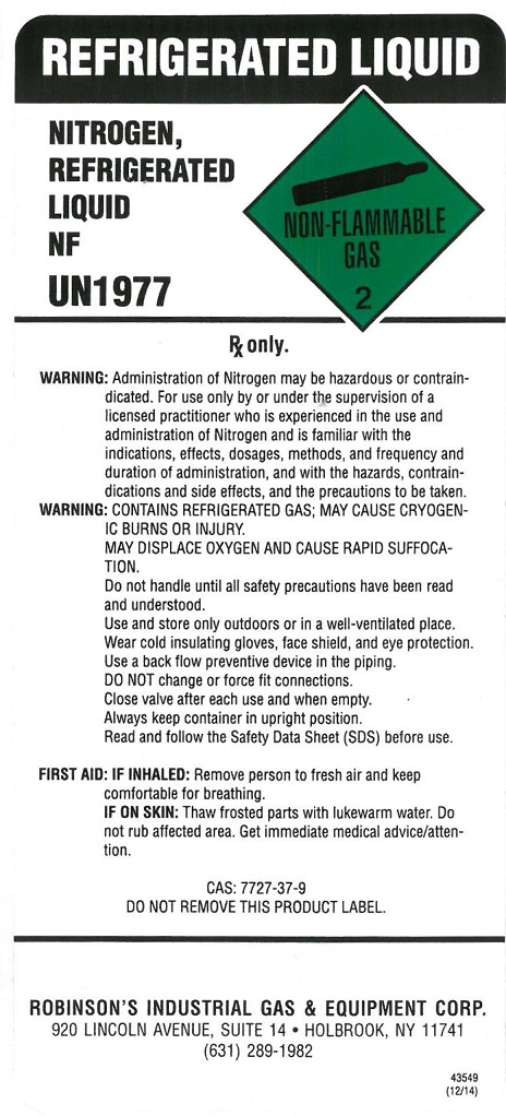 Pill image for Nitrogen Label