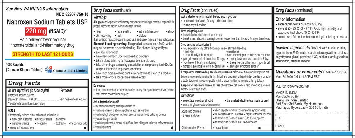 Pill image for Naproxen Sodium Tablets