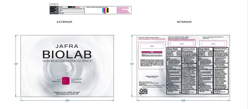 Pill image for Jafra Biolab Sunscreens And Cleanser Kit