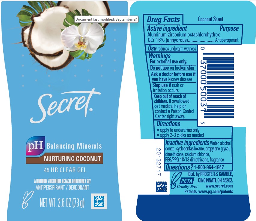 Pill image for Secret Nurturing Coconut Clear