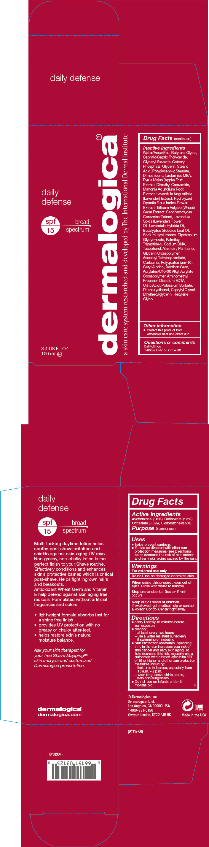 Pill image for Daily Defense