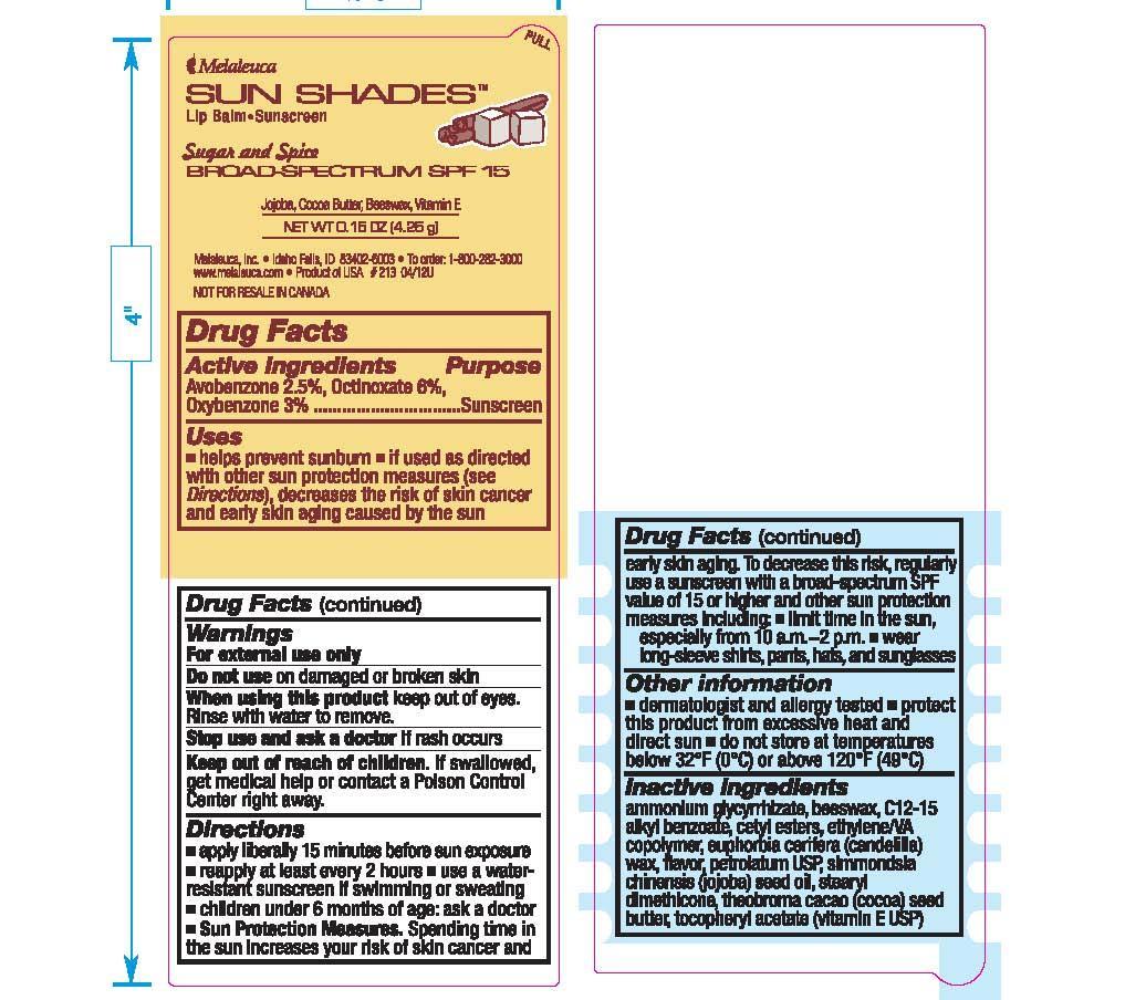 Pill image for Sun Shades Lip Balm - Sunscreen