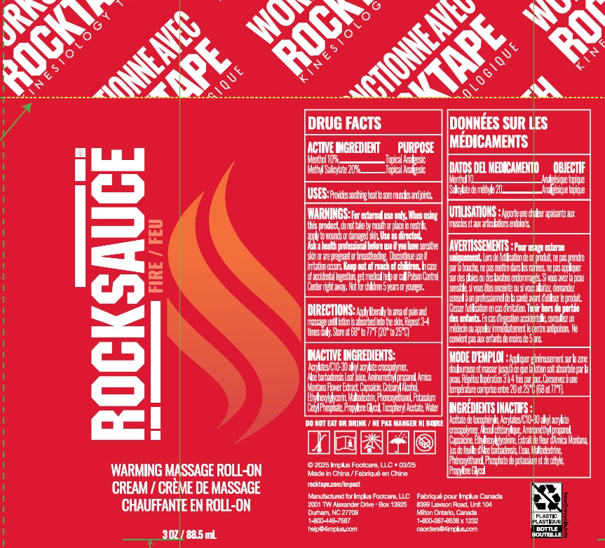 Pill image for 43473-077, Rocksauce Warming Roll On