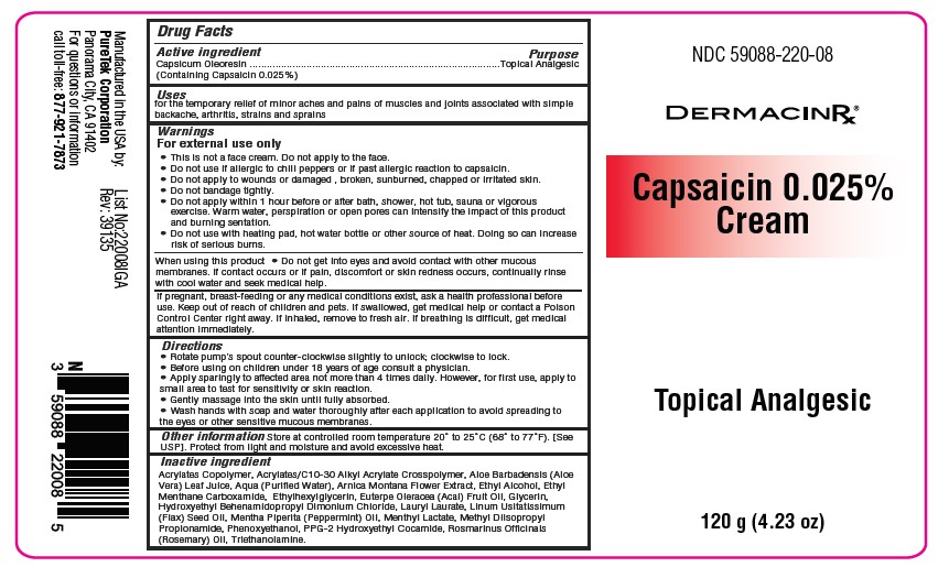 Pill image for Capsaicin 0.025% Cream