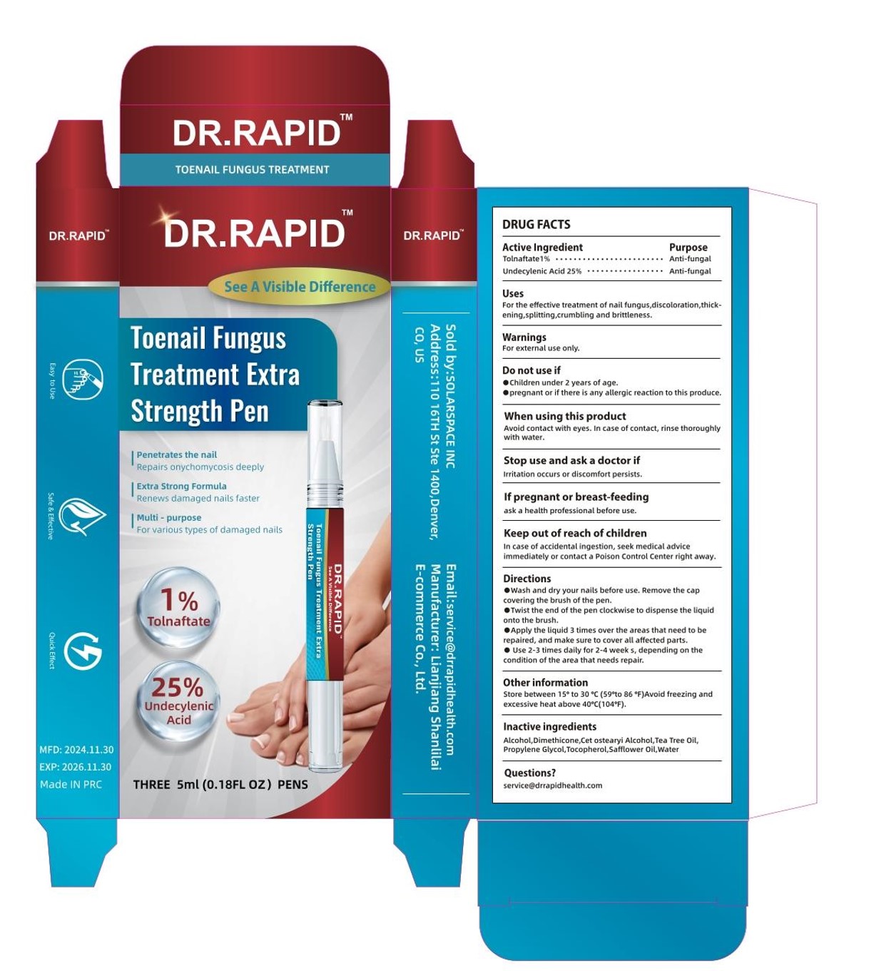 Pill image for Toenail Fungus Treatment Extra Strength Pen