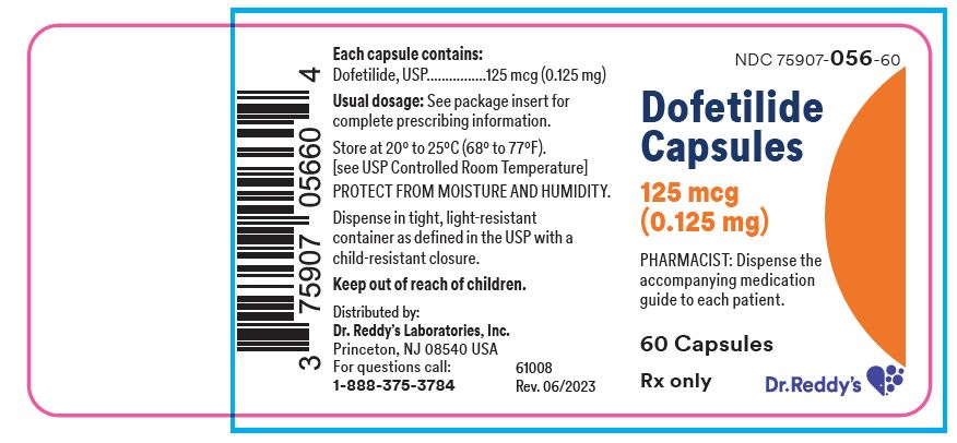 Pill image for Dofetilide Capsules