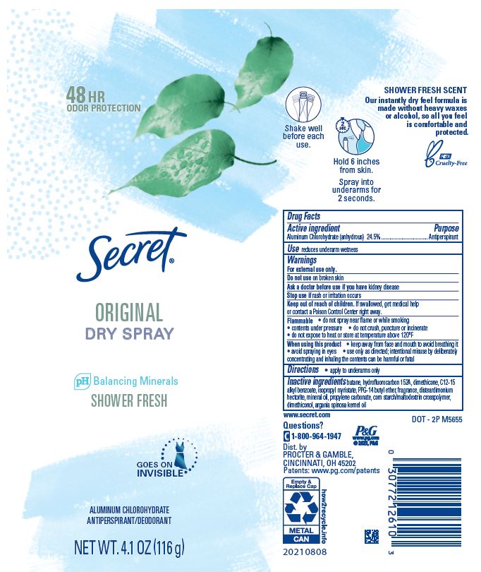Pill image for Secret Weightless Dry Spray Refreshing Berry + Argan Oil