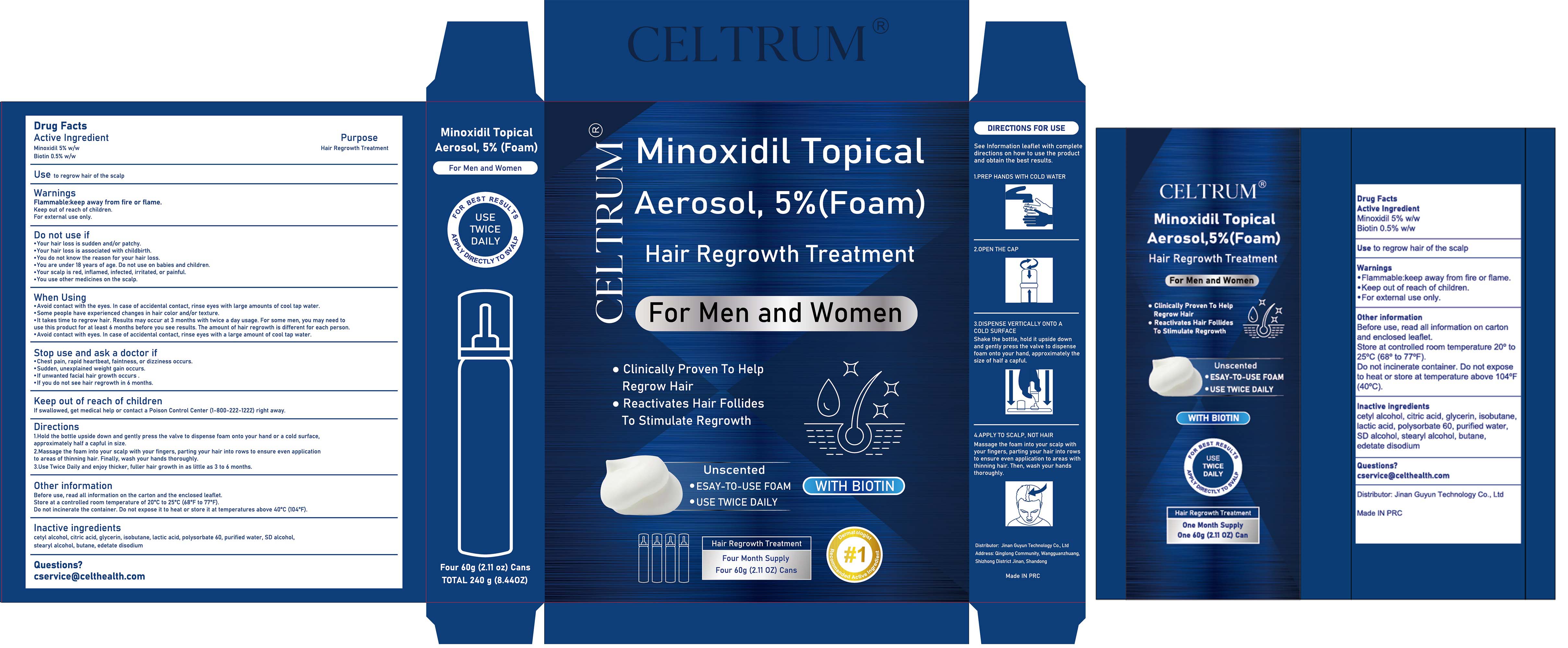 Pill image for 5% Minoxidil Hair Growth Foam With Biotin