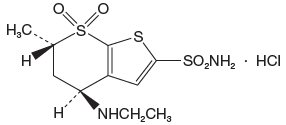 Pill image for These Highlights Do Not Include All The Information Needed To Use Dorzolamide Hydrochloride Ophthalmic Solution Safely And Effectively. See Full Prescribing Information For Dorzolamide Hydrochloride Ophthalmic Solution.