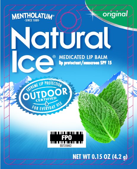 Pill image for Drug Facts - Mentholatum Natural Ice