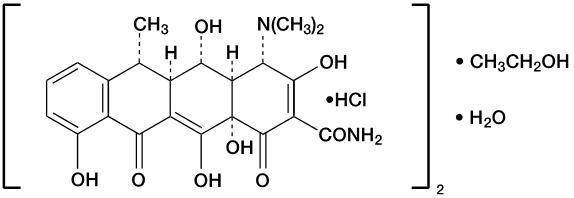 Pill image for Doxycycline Hyclate Tablets Usp