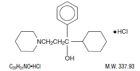 Pill image for Trihexyphenidyl Hydrochloride Oral Solution, Usp 2 Mg Per 5 Ml