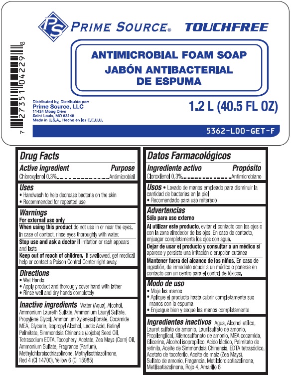 Pill image for Prime Source® Antimicrobial Foam Soap