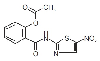 Pill image for These Highlights Do Not Include All The Information Needed To Use Nitazoxanide Tablets Safely And Effectively. See Full Prescribing Information For Nitazoxanide Tablets.