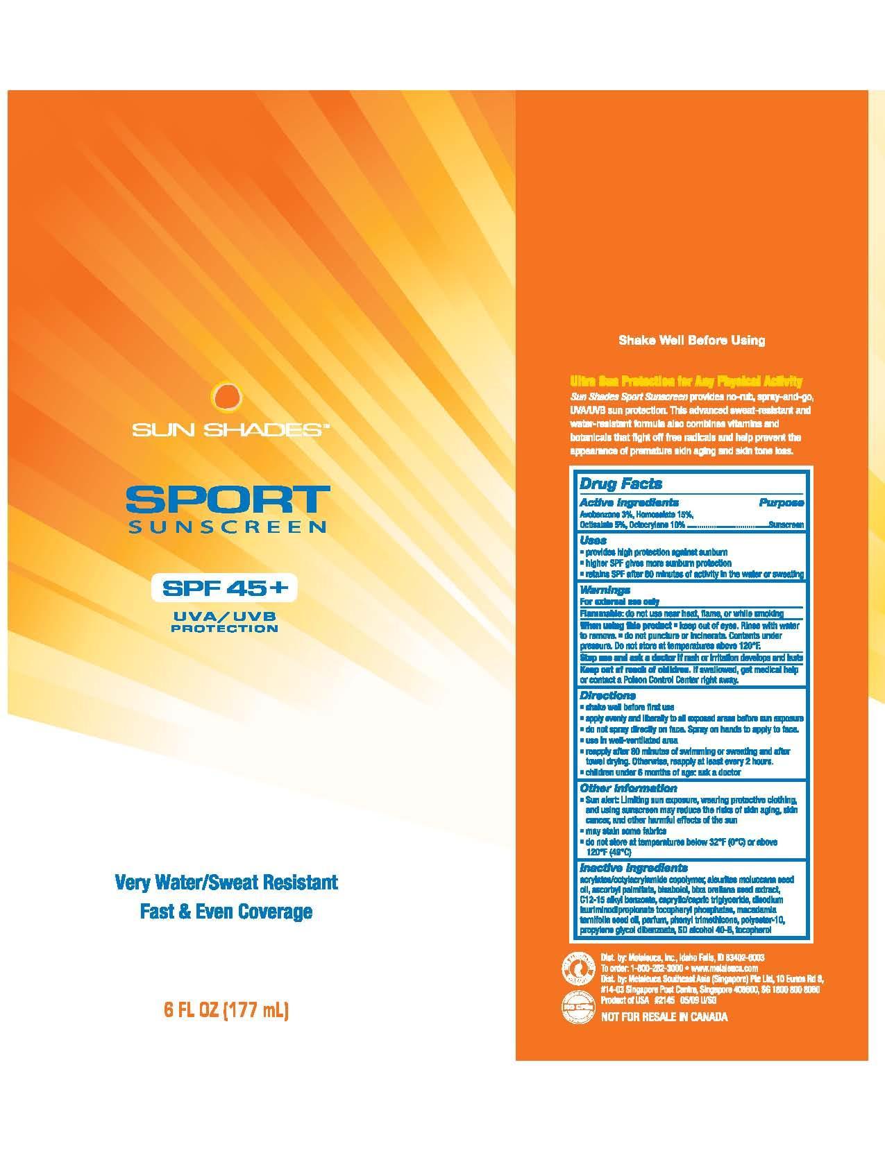 Pill image for Sun Shades Sport 45+