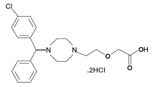 Pill image for These Highlights Do Not Include All The Information Needed To Use Levocetirizine Dihydrochloride Oral Solution Safely And Effectively. See Full Prescribing Information For Levocetirizine Dihydrochloride Oral Solution.