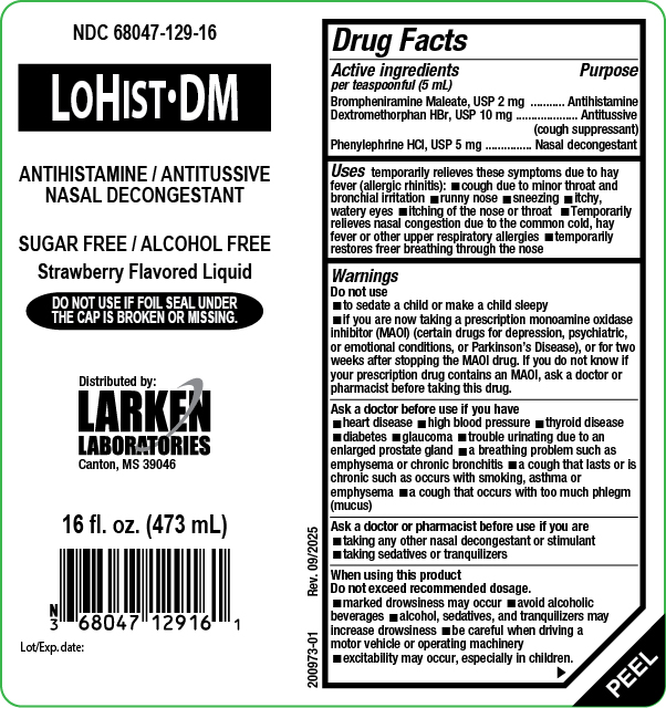 Pill image for Lohist Dm